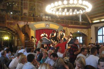 Munich by Night and Dinner at Hofbrauhaus