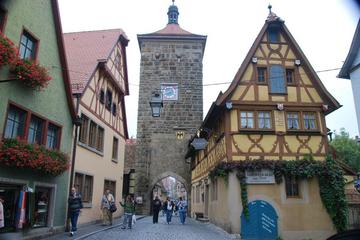 Romantic Road, Rothenburg, and Harburg Day Tour from Munich
