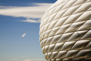 Tour della città di Monaco con visite allo stadio Allianz Arena