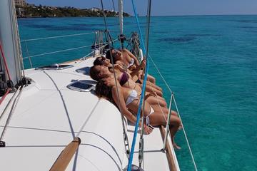 COZUMEL SHARED AFTERNOON SAILING ADVENTURE (TOPAZIA 2)