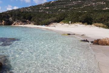 Sailboat daily cruise between North Sardinia Maddalena Archipelago and South Corsica