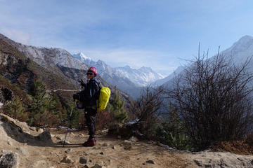 14 Day Everest Base camp trek in Himalayas