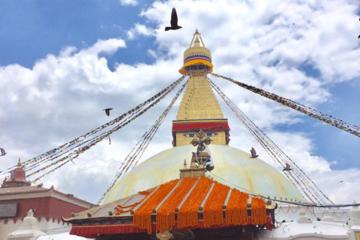 Private Full-Day Tour of Kathmandu Valley's UNESCO World Heritage Sites