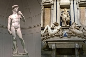 Accademia Gallery and Medici Chapels