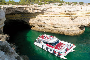 Caves and Coastline Cruise from Albufeira to Benagil