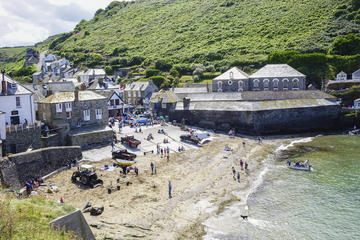 Full-Day Guided Private Port Isaac, Padstow and Tintagel Tour from Devon