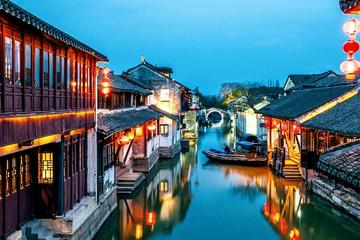 Private One Day Excursion to Oriental Venice SuZhou and ZhouZhuang Water Village