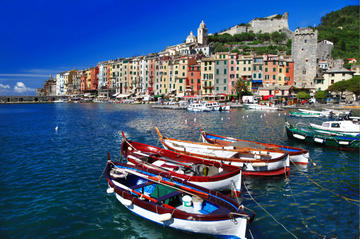 Excursion d'une journée à Cinque Terre au départ de Milan