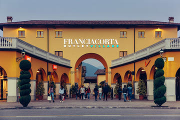 Franciacorta Outlet Village Shopping Day Trip from Bergamo