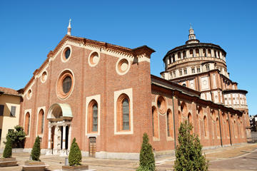 Saltafila: Tour a piedi di Milano Leonardo da Vinci, con biglietto