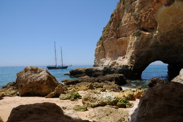 Sailing The Algarve Coastline Cruise with BBQ on the Beach