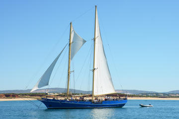 Sailing The Algarve Coastline Half-Day Cruise