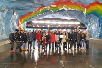 Private Walking Tour Stockholm Subway