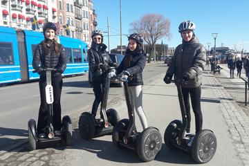 Stockholm City Tour On Wheels