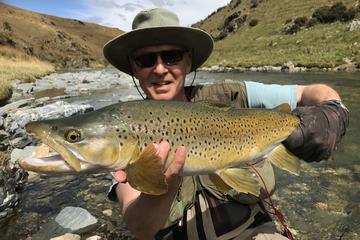 Guided Fly Fishing Trip from Queenstown