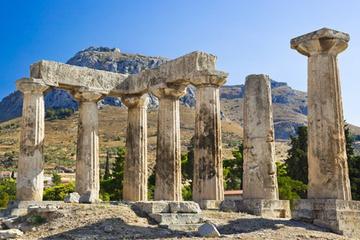 Ancient Corinth and Daphni Monastery Half-Day Tour from Athens