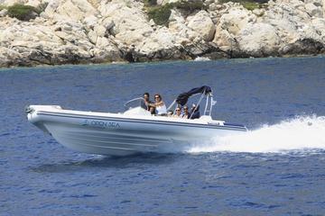 Full-Day RIB Boat Tour of Aegina Island from Athens