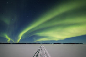 Aurora Hunting Safari to Lake Inari from Ivalo