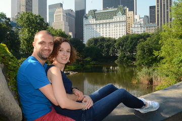 Private Central Park Walking Tour with a Personal Photographer