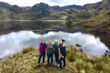 Cajas National Park Group Tour