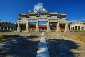 West Qing tomb tour with private car