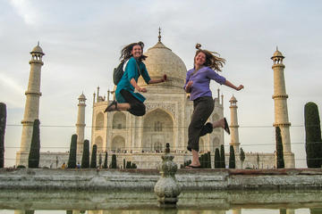 1 Day Delhi and 1 Day Agra Tour From Delhi with Taj Mahal