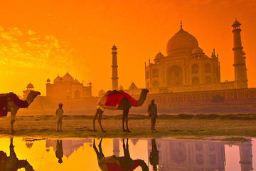 1 Day Taj Mahal Sunrise Tour from Delhi By Car