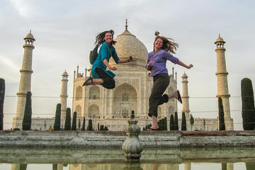 Day Trip to World's Greatest Monument of Love - Agra Tour from Delhi