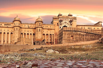 Delhi Jaipur Private Full-Day Trip with Amber Fort