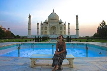 Early Morning Taj Mahal Sunrise Tour with Entrance fees from Delhi