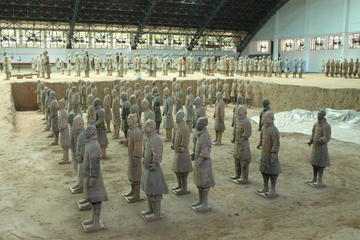 Half-Day Tour: Terracotta Warriors and Horses Museum