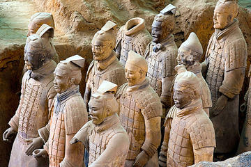 Private Classic Xi'an One Day Tour Including Lunch