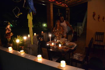 Sitio Manor Candlelight Dinner with Transport from Salvador