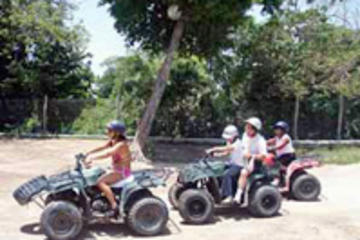 ATV Tour of the Mayan Caribbean