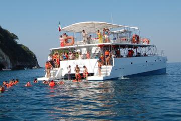 Snorkel Los Arcos departing Puerto Vallarta