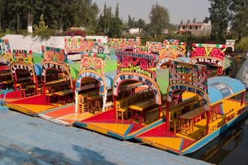 Xochimilco and National University of Mexico