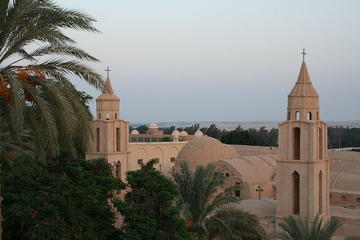 10-hour private religious tours to monastery of Wady el Natron st beshoy