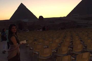2 hour sound and light show from Cairo or Giza hotels