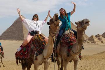 8 hours Giza pyramids sakkara Memphis
