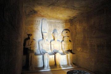 Aswan private day tours to  Abu Simbel day tour by vehicle from Aswan or Nile crusie