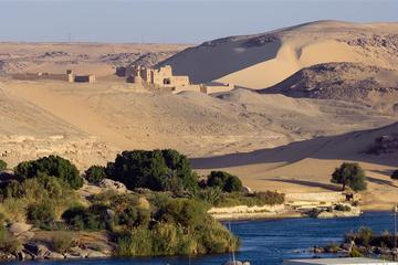 Aswan private day tours to  St Simeon Monastery Day tour from hotel or Nile cruise Aswan