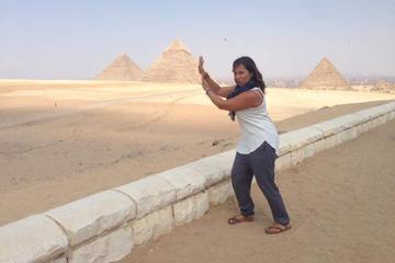 daily private tours to Pyramids tour include Giza Pyramids sphinx Sakkara and Dahshur