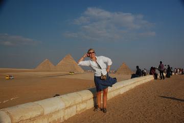 DAY TOURs TO GIZA PYRAMIDS SAKKARA MEMPHIS from Giza Cairo hotels