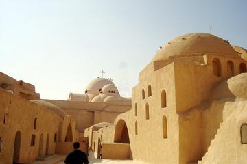 day tours to wady Natron monastery 2 hour driving from Cairo