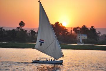 felucca ride with local market and traditional lunch day tour