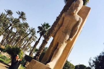 full-day complex of Giza alabaster sphinx of Memphis Step pyramids of Sakkara from Cairo Giza hotels