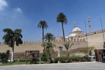 Full Day Egyptian Museum citadel of Saladin Mohamed Ali mosque Coptic Cairo and traditional Bazaar