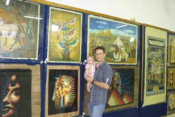 full-day Giza pyramids sphinx governmental papyrus and lotus institute