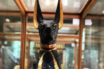 Giza pyramids egyptian museum
