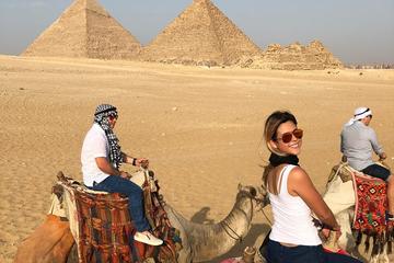 Giza pyramids hanging coptic church